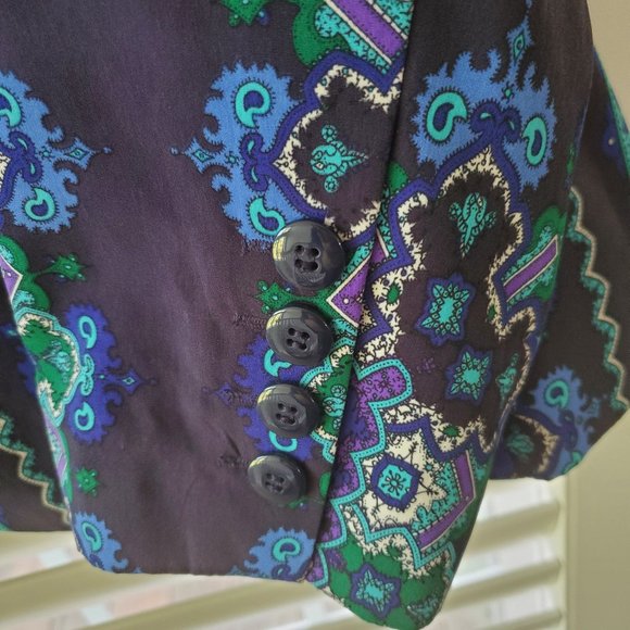 Chico's Multi-Color Jacket - Picture 3 of 4